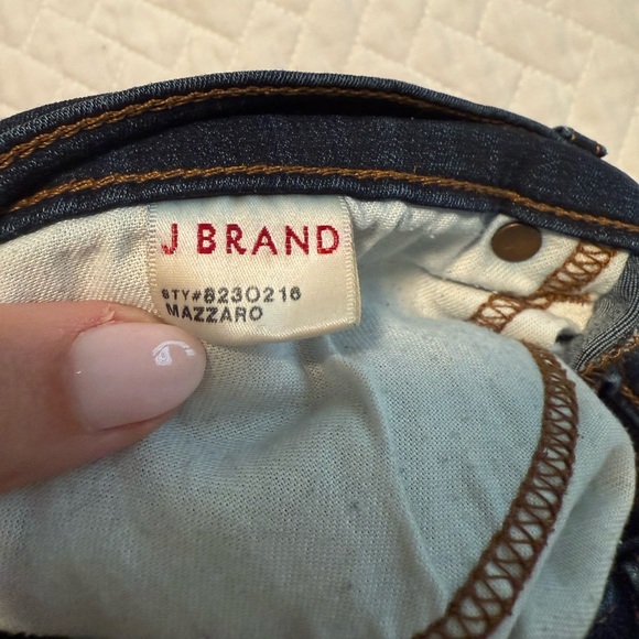 J Brand Babe Flare Leg Stretch Jeans 28 - Picture 16 of 16
